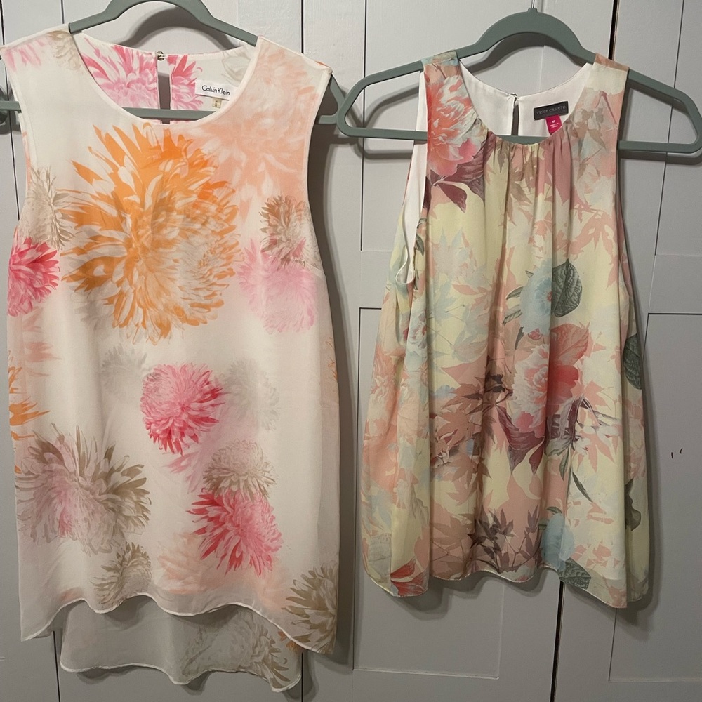 Bundle  Calvin Klein dress & Vince Camuto blouse. - Picture 14 of 14